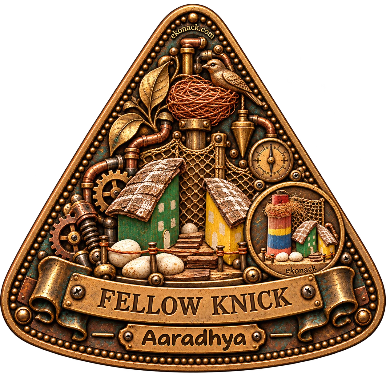 Fellow Knick badge earned by Aaradhya