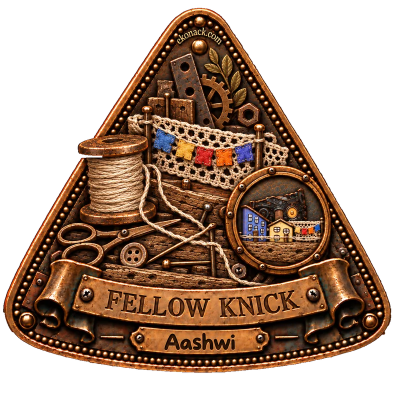 Fellow Knick badge earned by Aashwi A
