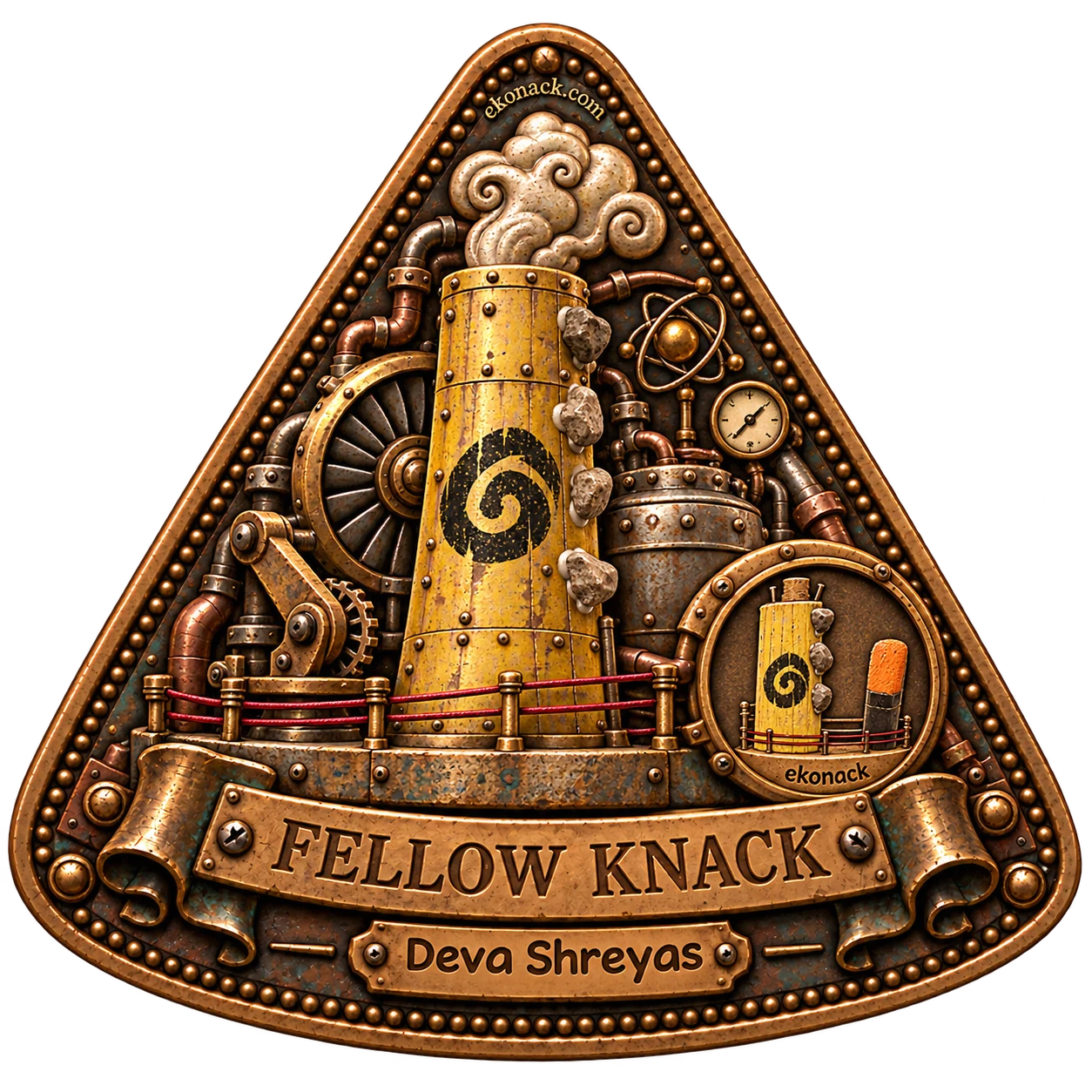Fellow Knack badge earned by Deva S