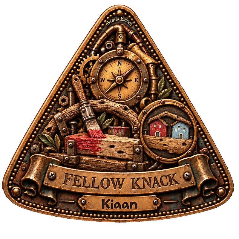 Fellow Knack badge earned by Kiaansh P