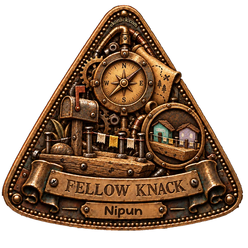 Fellow Knack badge earned by Nipun N