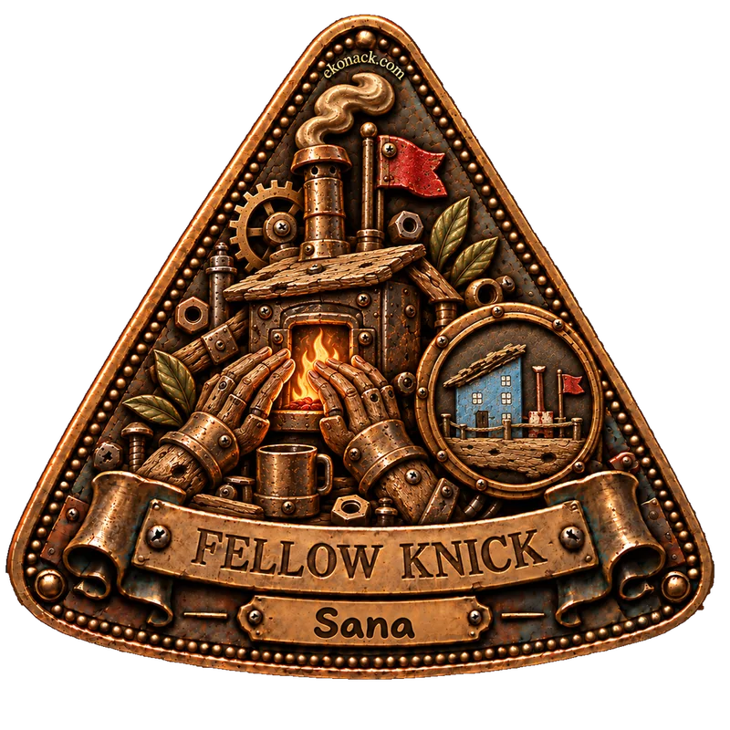 Fellow Knick badge earned by Sana