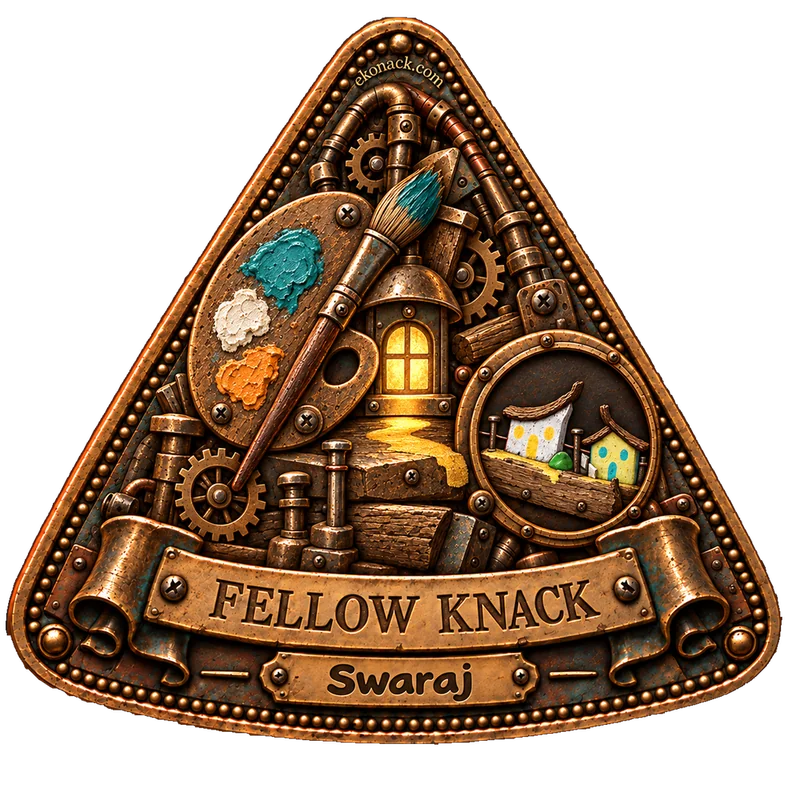 Fellow Knack badge earned by Swaraj S