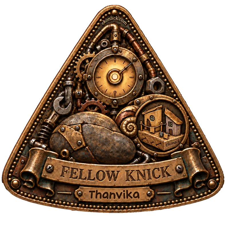 Fellow Knick badge earned by Thanvika M