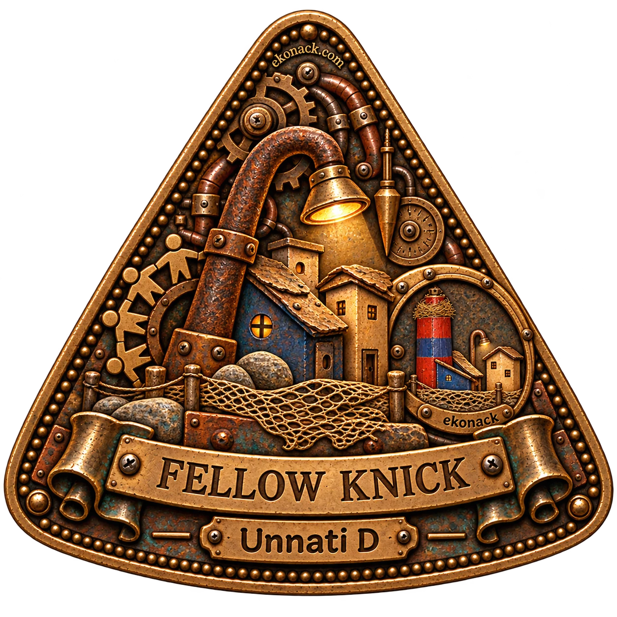 Fellow Knick badge earned by Unnati D