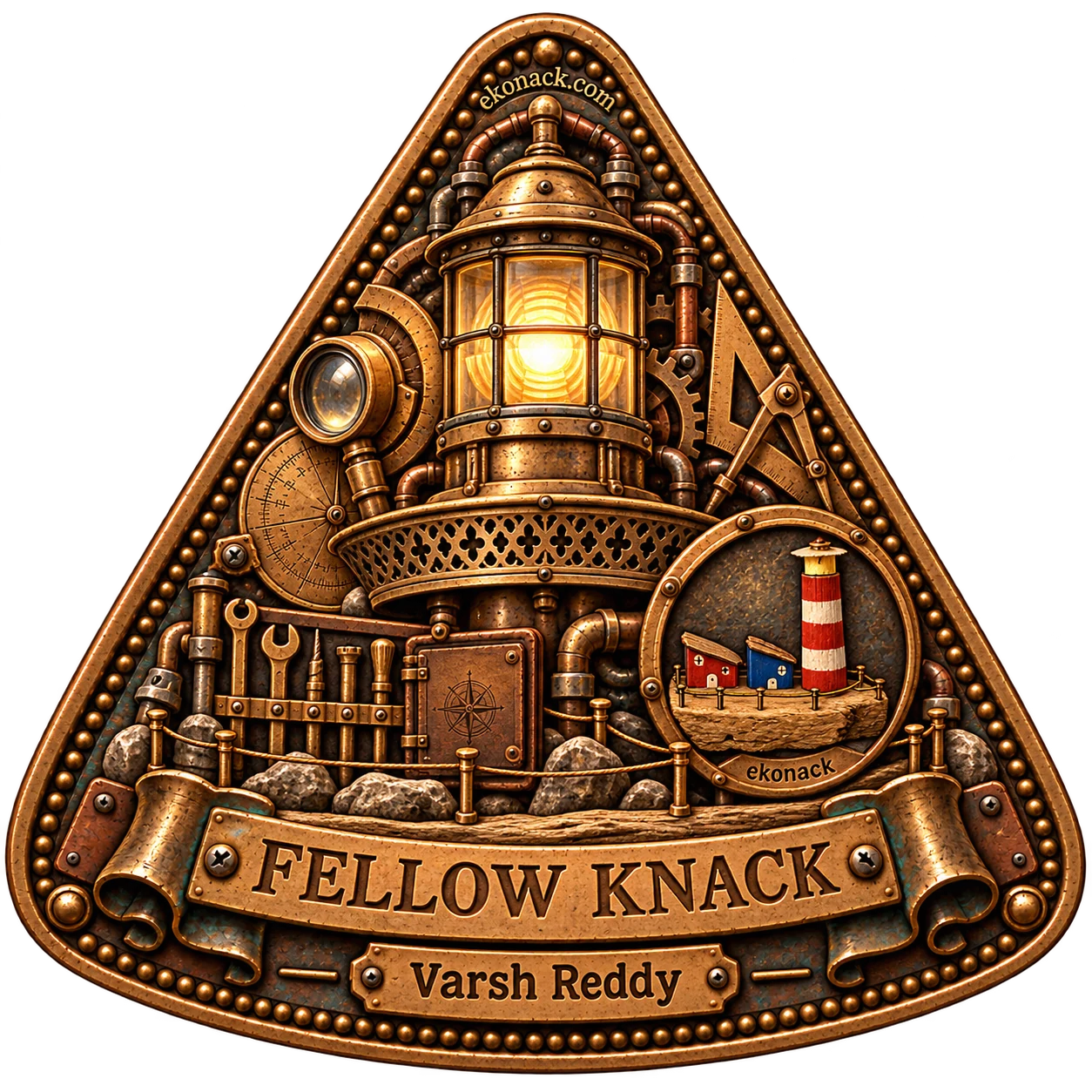 Fellow Knack badge earned by Varsh R