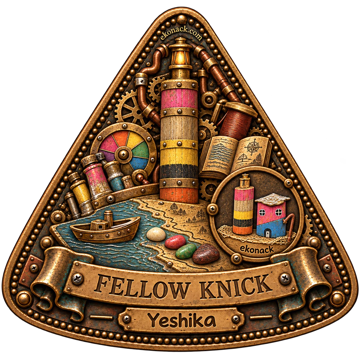 Fellow Knick badge earned by Yeshika
