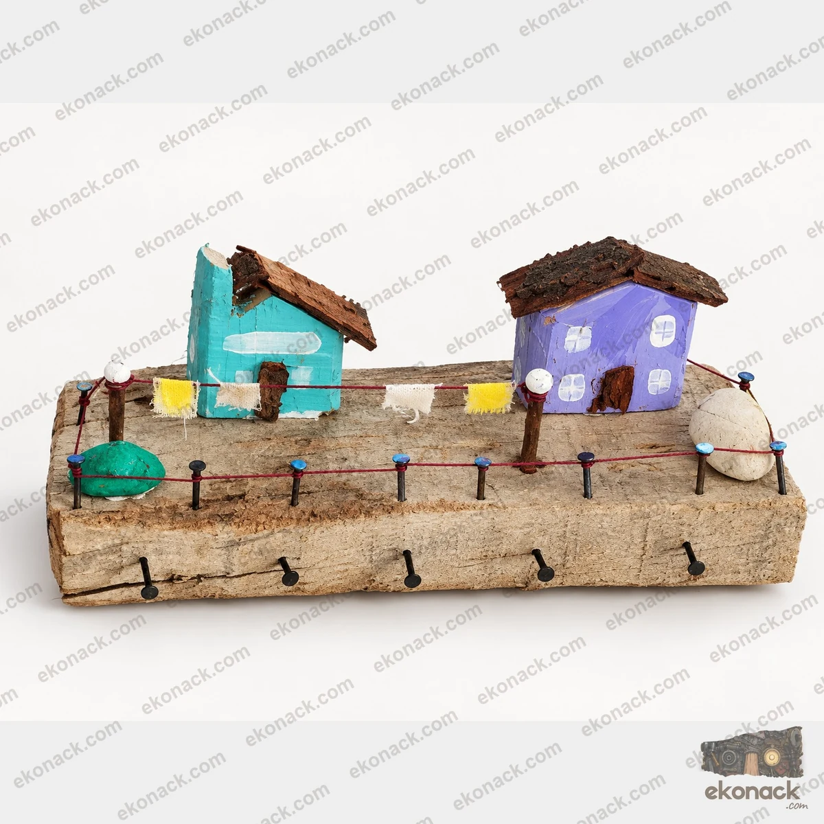 Craft made by Nipun N at Driftwood Miniatures: Build Your Own Little World
