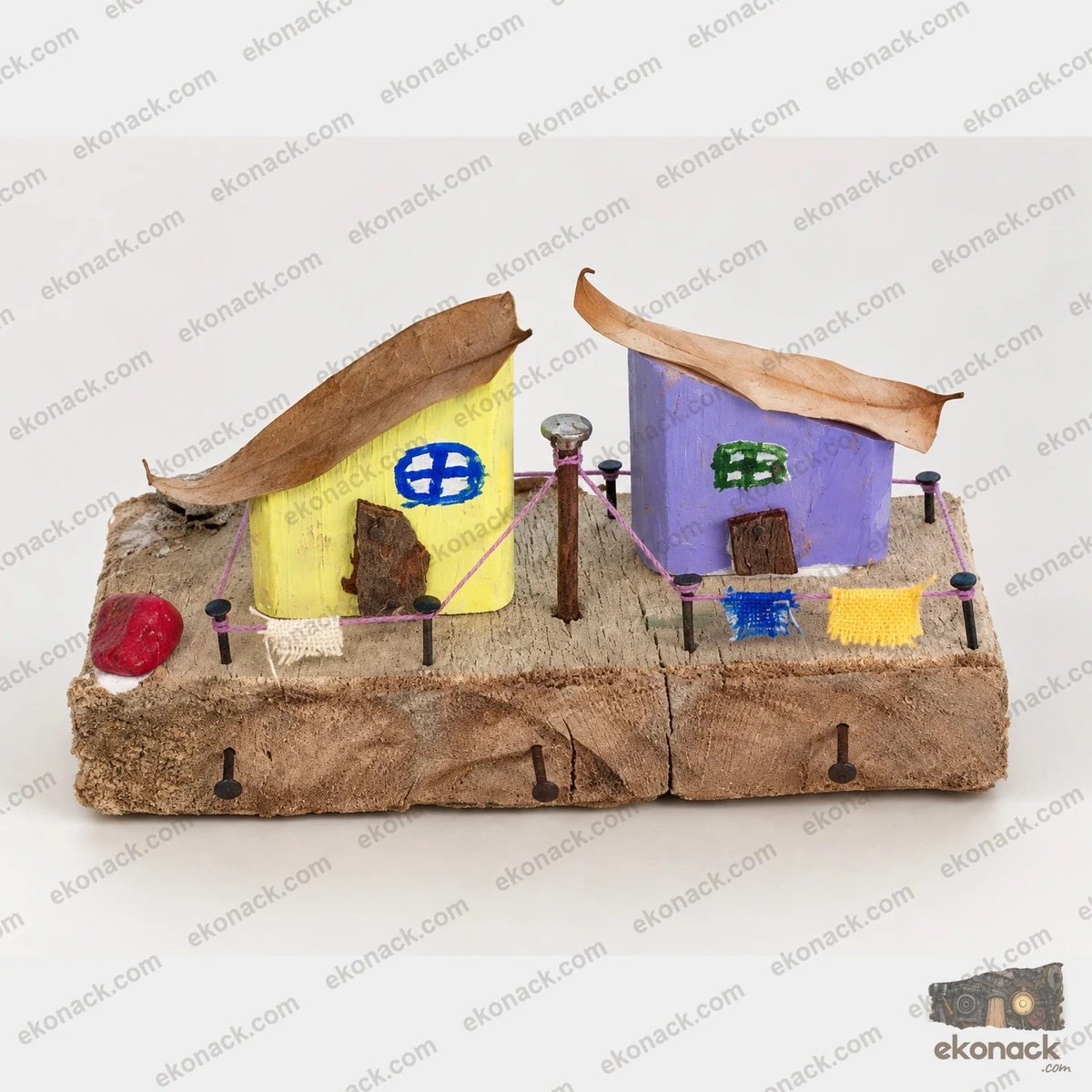 Craft made by Thanvika M at Driftwood Miniatures: Build Your Own Little World