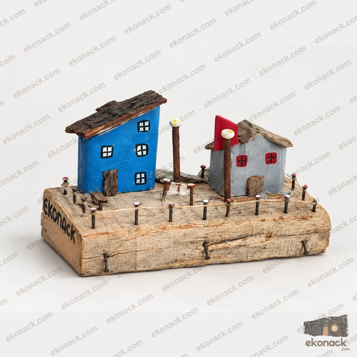 Craft made by Sana at Driftwood Miniatures: Build Your Own Little World