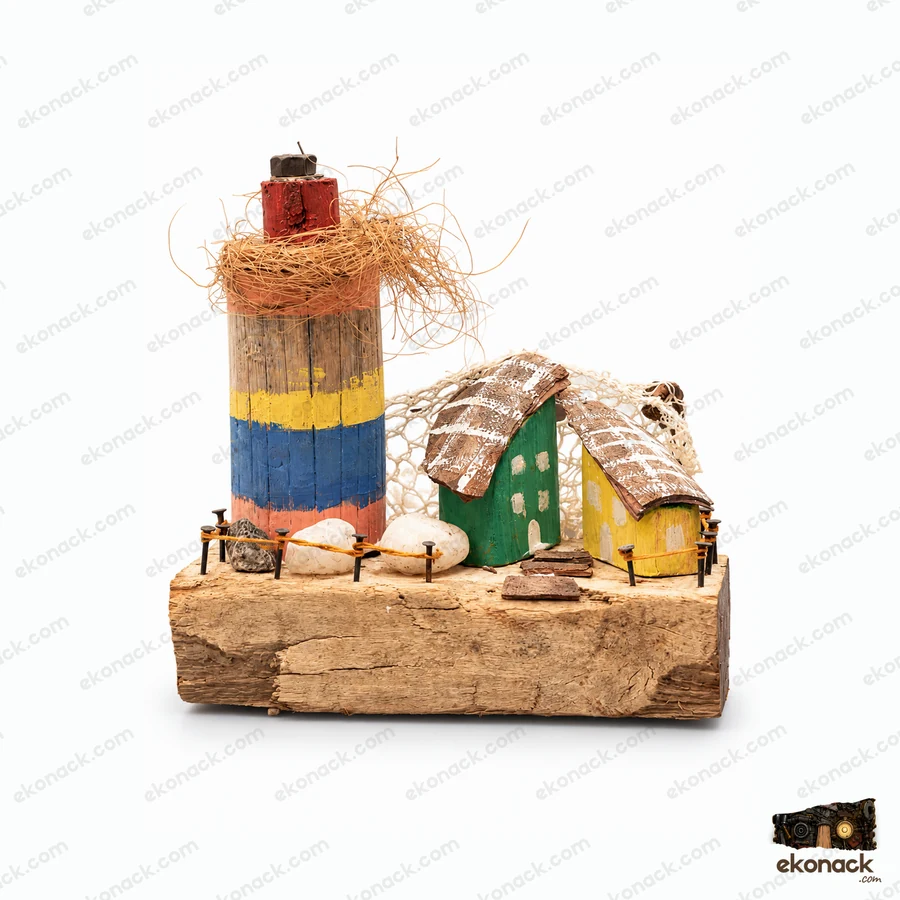 Craft made by Aaradhya at Tiny Coastal Village