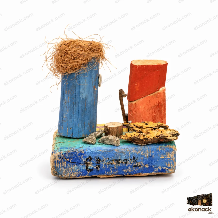 Craft made by Deveshi at Tiny Coastal Village