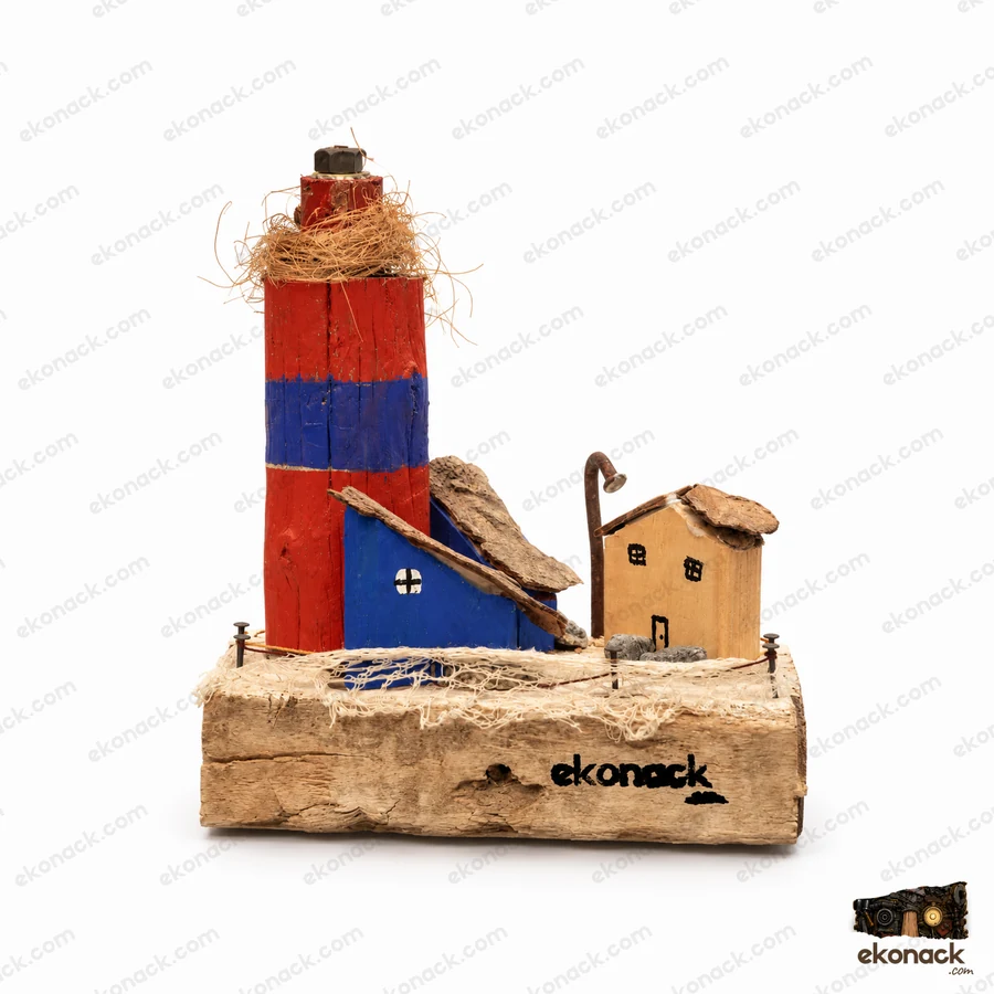 Craft made by Unnati D at Tiny Coastal Village