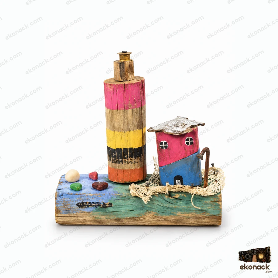 Craft made by Yeshika at Tiny Coastal Village
